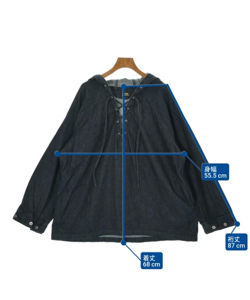 Lee（リー）ブラウス 青 サイズ:F レディース/2200666558015