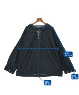 Lee（リー）ブラウス 青 サイズ:F レディース/2200666558015