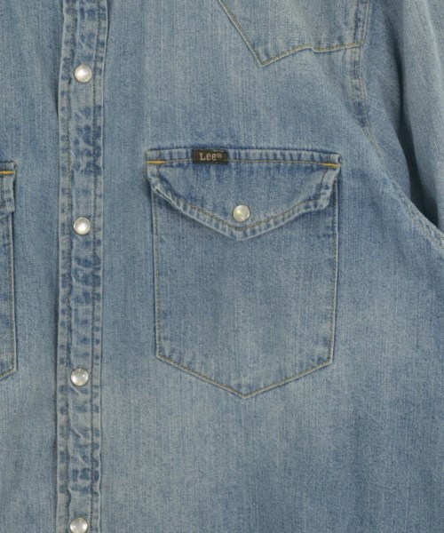 Lee（リー）カジュアルシャツ 青 サイズ:M レディース/2200669128017