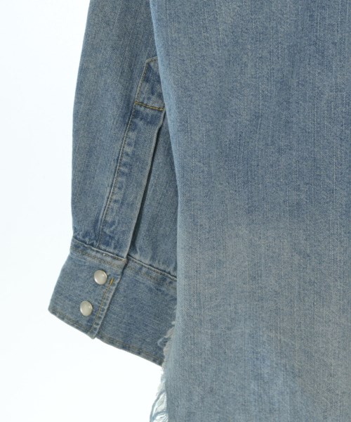 Lee（リー）カジュアルシャツ 青 サイズ:M レディース/2200669128017