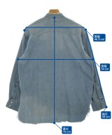 Lee（リー）カジュアルシャツ 青 サイズ:M レディース/2200669128017