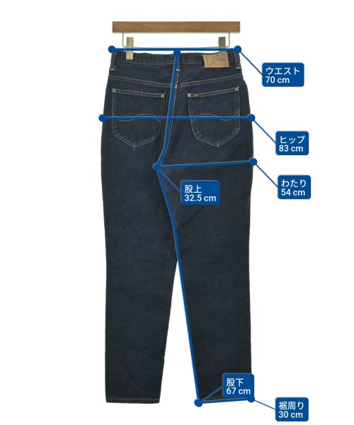 Lee（リー）デニムパンツ 紺 サイズ:M レディース/2200663558117