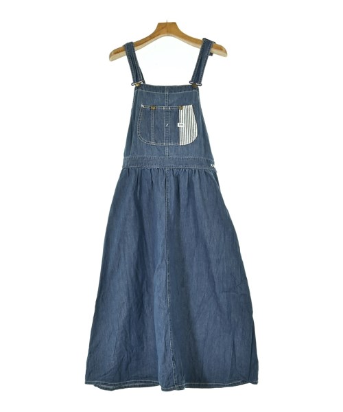 Lee(リー)ワンピース 青 サイズ:M/2200671053031