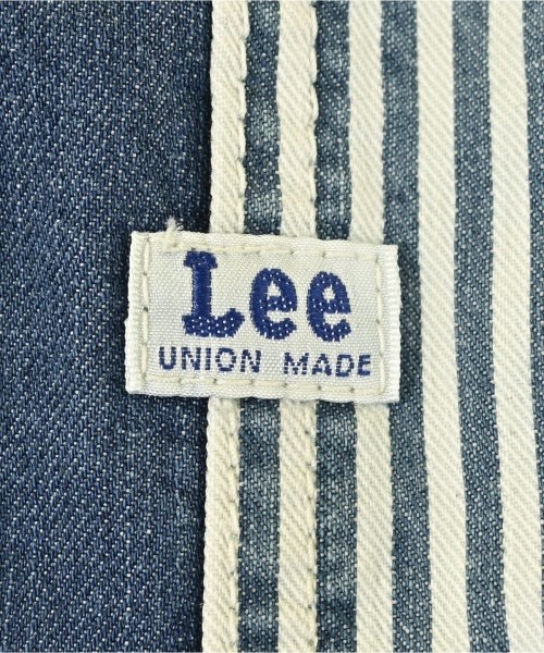 Lee（リー）ワンピース 青 サイズ:M レディース/2200671053031
