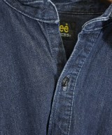 Lee（リー）カジュアルシャツ 紺 サイズ:M レディース/2200671961046