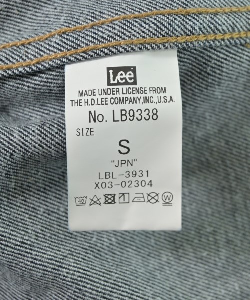 Lee（リー）スタジャン 紺 サイズ:S レディース/2200729373050