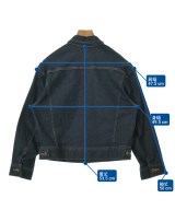 Lee（リー）スタジャン 紺 サイズ:S レディース/2200729373050