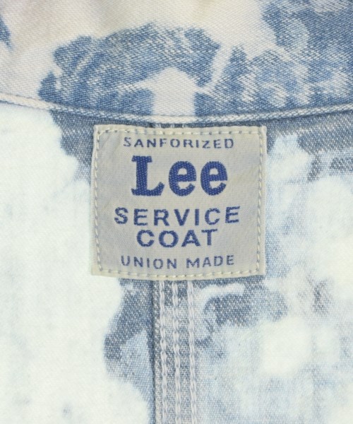 Lee（リー）チェスターコート 紺 サイズ:36(M位) メンズ/2200732209490