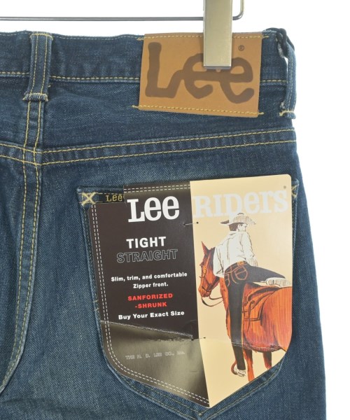 Lee（リー）デニムパンツ 青 サイズ:27(M位) レディース/2200735825109