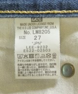Lee（リー）デニムパンツ 青 サイズ:27(M位) レディース/2200735825109