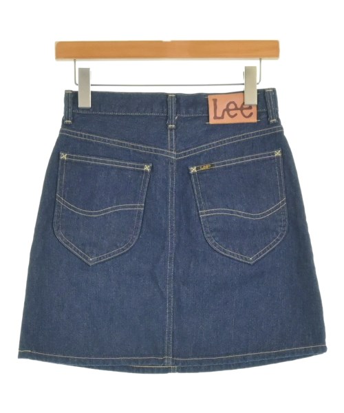 Lee（リー）ミニスカート 紺 サイズ:XS レディース/2200716116127