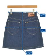 Lee（リー）ミニスカート 紺 サイズ:XS レディース/2200716116127