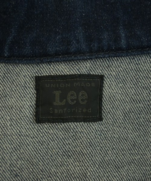 Lee（リー）デニムジャケット 紺 サイズ:M メンズ/2200717291069