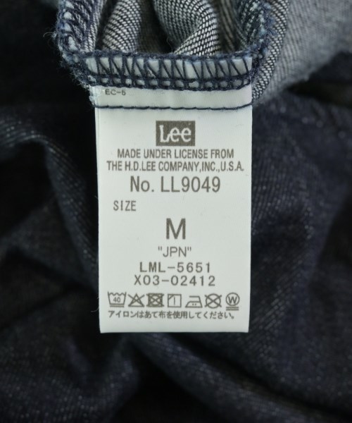 Lee（リー）ワンピース 紺 サイズ:M レディース/2200716569077