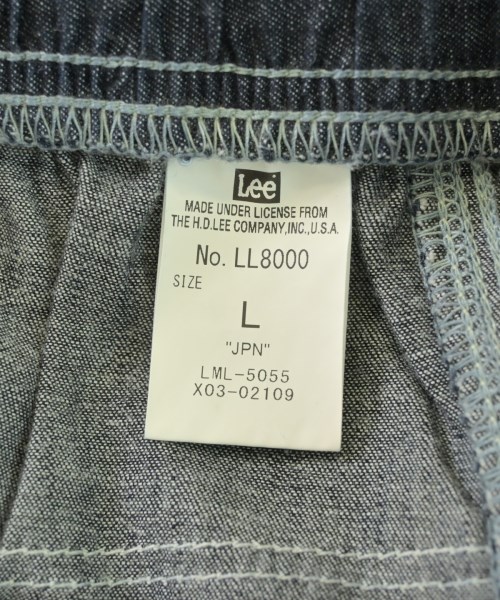 Lee（リー）デニムパンツ 紺 サイズ:L レディース/2200717834327