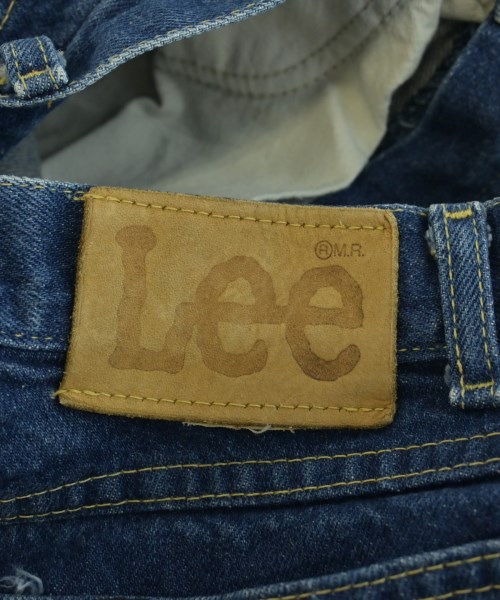 Lee（リー）デニムパンツ 青 サイズ:5(L位) レディース/2200718554262