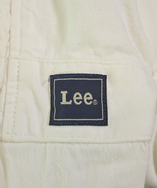 Lee（リー）オールインワン/サロペット 白 サイズ:M レディース/2200719844140