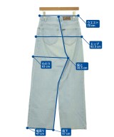 Lee（リー）デニムパンツ 青 サイズ:S レディース/2200719767081