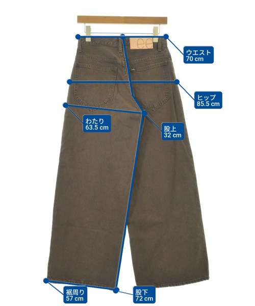 Lee（リー）その他 茶 サイズ:M レディース/2200719767098