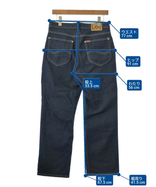 Lee（リー）デニムパンツ 紺 サイズ:XL レディース/2200718964108