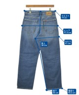 Lee（リー）デニムパンツ 紺 サイズ:XL レディース/2200718964115