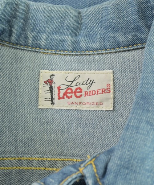 Lee（リー）デニムジャケット 青 サイズ:S レディース/2200720409031