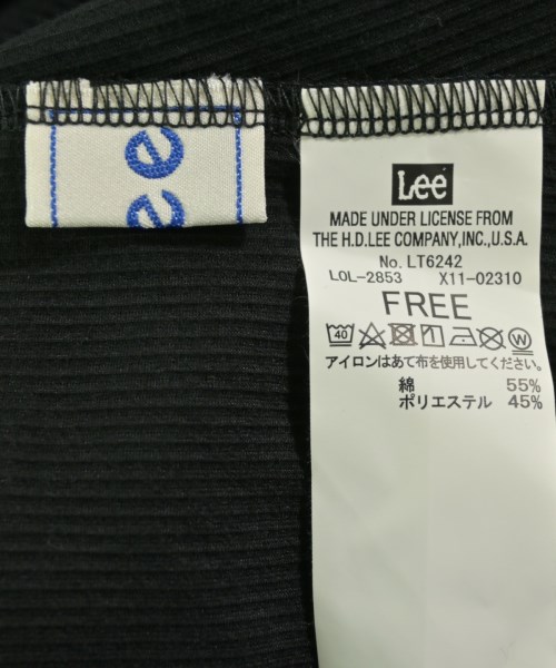 Lee（リー）キャミソール 黒 サイズ:F レディース/2200721592077
