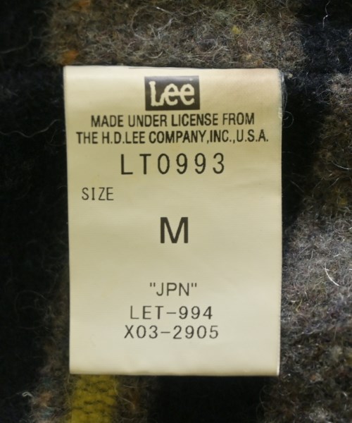 Lee（リー）デニムジャケット 紺 サイズ:M レディース/2200719976025
