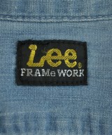 Lee（リー）カジュアルシャツ 青 サイズ:F レディース/2200702528095