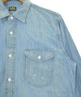 Lee（リー）カジュアルシャツ 青 サイズ:F レディース/2200702528095