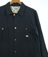 Lee（リー）ステンカラーコート 紺 サイズ:L メンズ/2200727145055