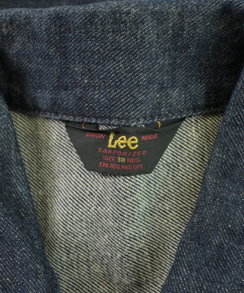 Lee（リー）デニムジャケット 紺 サイズ:M メンズ/2200723718024