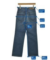 Lee（リー）デニムパンツ 紺 サイズ:XS レディース/2200663751150