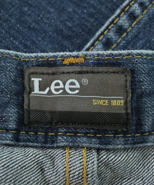 Lee（リー）デニムパンツ 紺 サイズ:33(L位) レディース/2200677573014