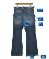 Lee（リー）デニムパンツ 紺 サイズ:33(L位) レディース/2200677573014