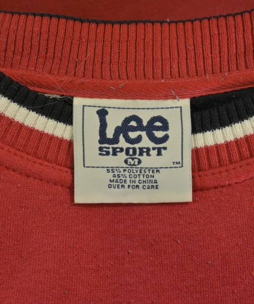 Lee（リー）スウェット 赤 サイズ:M メンズ/2200683614107