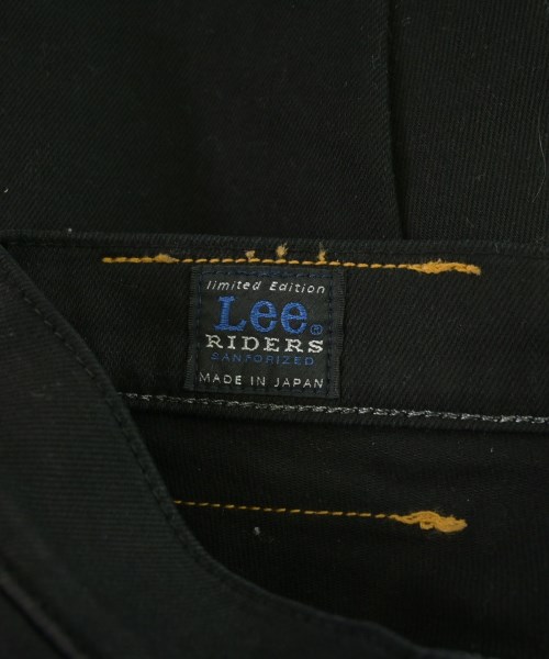Lee（リー）デニムパンツ 黒 サイズ:XS メンズ/2200683781021
