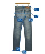 Lee（リー）デニムパンツ 青 サイズ:27(XS位) メンズ/2200683781045