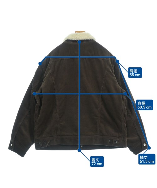 Lee（リー）その他 茶 サイズ:XL メンズ/2200683793017