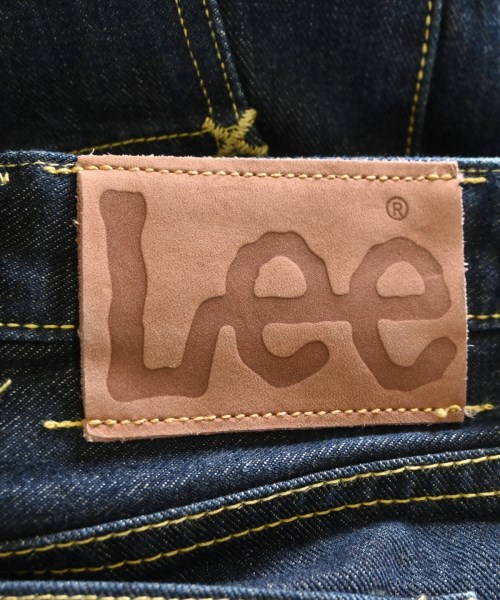 Lee（リー）デニムパンツ 紺 サイズ:33(L位) メンズ/2200683945089
