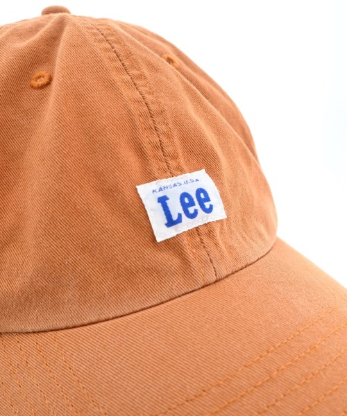 Lee（リー）キャップ オレンジ サイズ:59cm メンズ/2200684754109