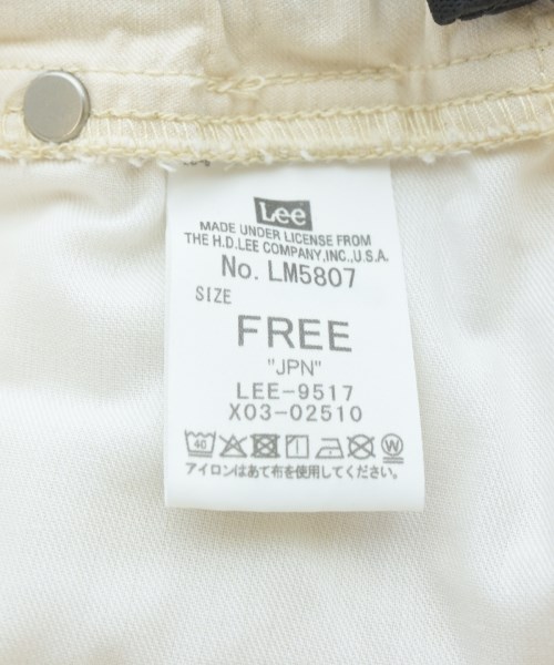 Lee（リー）その他 白 サイズ:F メンズ/2200684087108