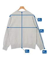 Lee（リー）スウェット グレー サイズ:M レディース/2200685863084