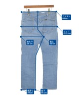 Lee（リー）デニムパンツ 青 サイズ:32(L位) メンズ/2200685888032