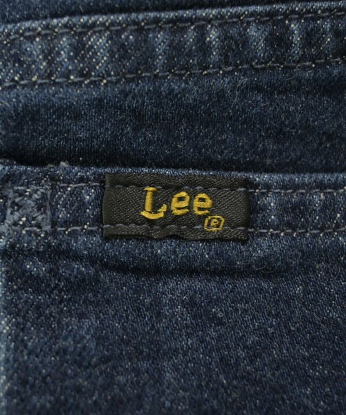 Lee（リー）ひざ丈スカート 紺 サイズ:M レディース/2200686319115