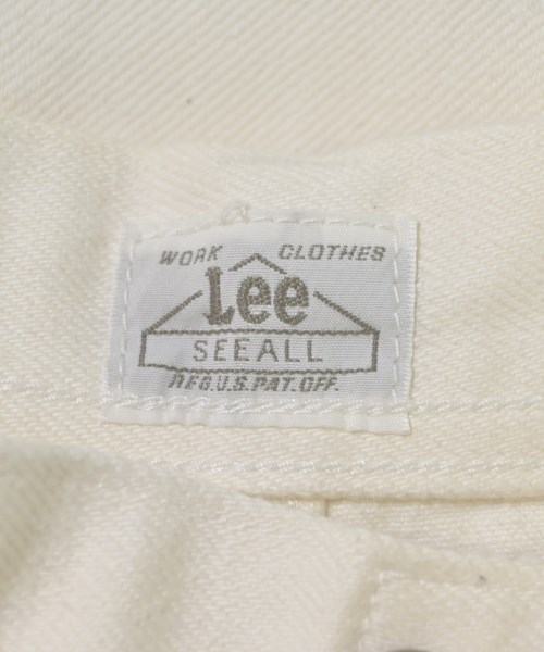 Lee（リー）デニムパンツ 白 サイズ:XS レディース/2200679260011