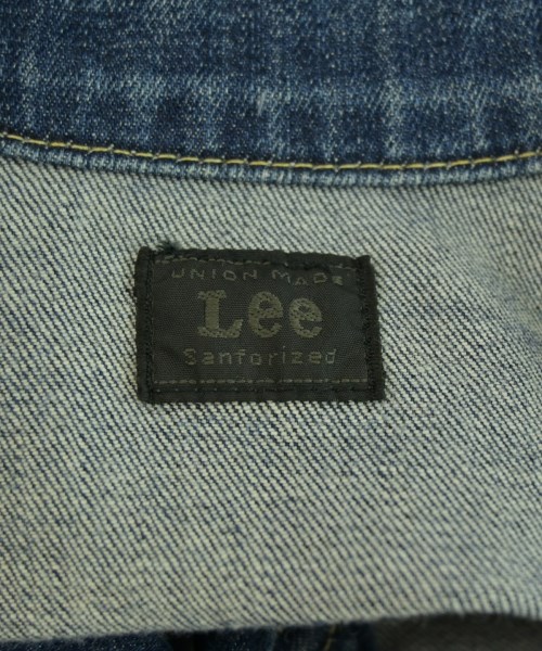 Lee（リー）デニムジャケット 紺 サイズ:L メンズ/2200682498036