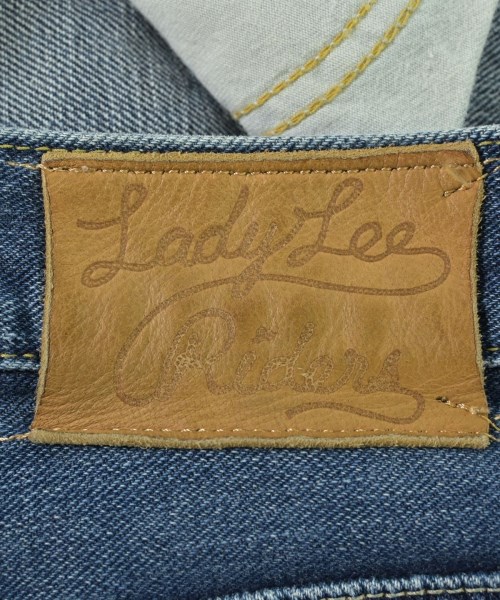 Lee（リー）デニムパンツ 青 サイズ:27(M位) レディース/2200687666010
