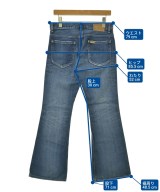 Lee（リー）デニムパンツ 青 サイズ:27(M位) レディース/2200687666010
