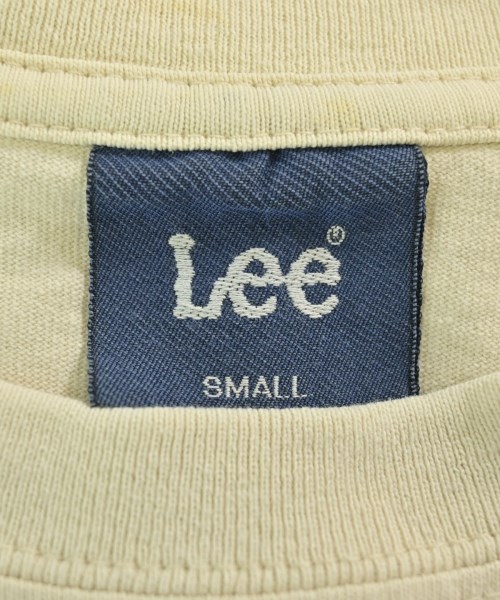 Lee（リー）Tシャツ・カットソー ベージュ サイズ:S メンズ/2200685251089